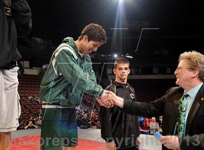 Thumbnail 1 in CIF State Boys Wrestling Championships (Awards) photogallery.