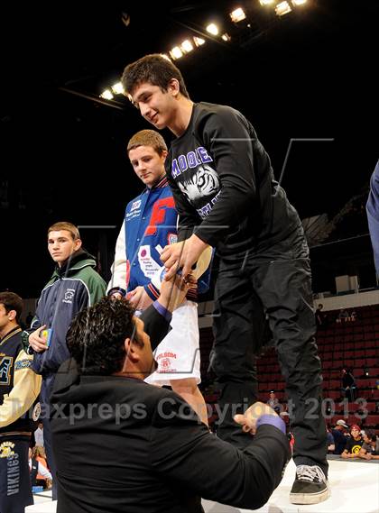 Thumbnail 1 in CIF State Boys Wrestling Championships (Awards) photogallery.