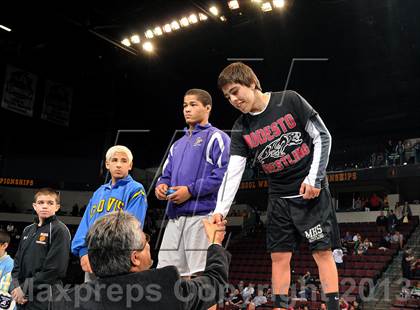 Thumbnail 2 in CIF State Boys Wrestling Championships (Awards) photogallery.