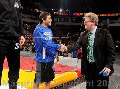Thumbnail 1 in CIF State Boys Wrestling Championships (Awards) photogallery.