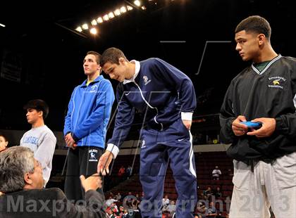 Thumbnail 2 in CIF State Boys Wrestling Championships (Awards) photogallery.