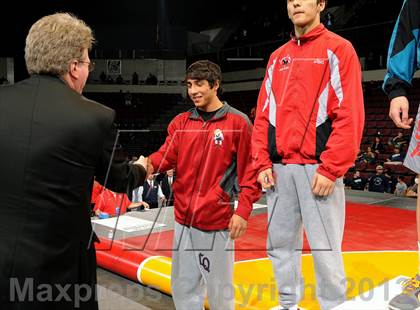 Thumbnail 2 in CIF State Boys Wrestling Championships (Awards) photogallery.