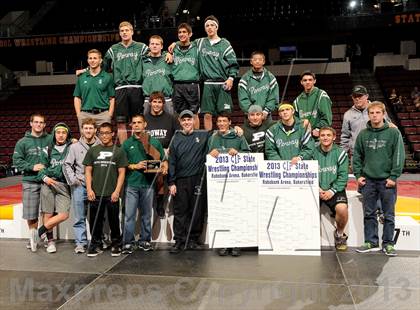 Thumbnail 3 in CIF State Boys Wrestling Championships (Awards) photogallery.