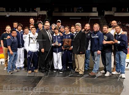 Thumbnail 3 in CIF State Boys Wrestling Championships (Awards) photogallery.