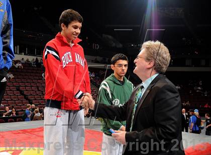 Thumbnail 1 in CIF State Boys Wrestling Championships (Awards) photogallery.