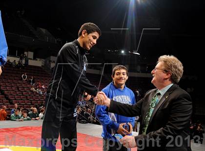 Thumbnail 3 in CIF State Boys Wrestling Championships (Awards) photogallery.