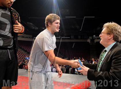 Thumbnail 1 in CIF State Boys Wrestling Championships (Awards) photogallery.