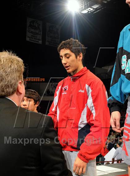 Thumbnail 1 in CIF State Boys Wrestling Championships (Awards) photogallery.