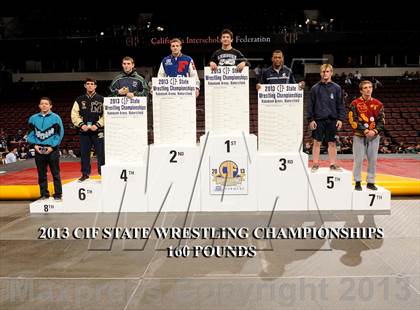 Thumbnail 1 in CIF State Boys Wrestling Championships (Awards) photogallery.