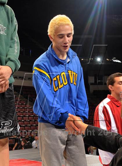 Thumbnail 2 in CIF State Boys Wrestling Championships (Awards) photogallery.