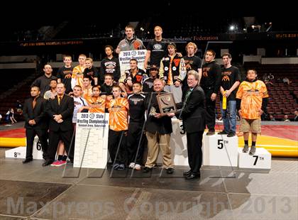 Thumbnail 1 in CIF State Boys Wrestling Championships (Awards) photogallery.