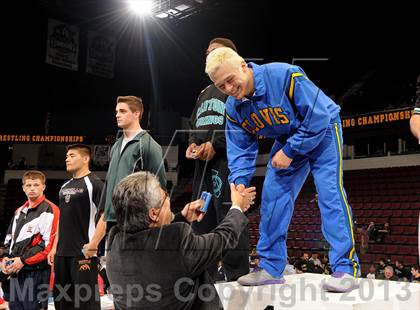 Thumbnail 2 in CIF State Boys Wrestling Championships (Awards) photogallery.