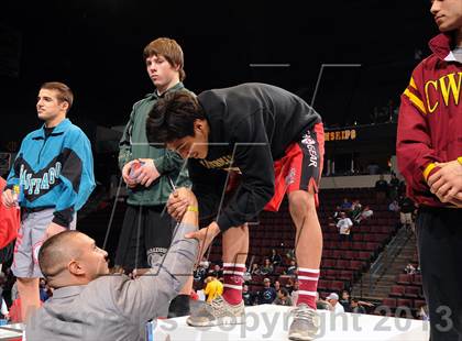 Thumbnail 3 in CIF State Boys Wrestling Championships (Awards) photogallery.