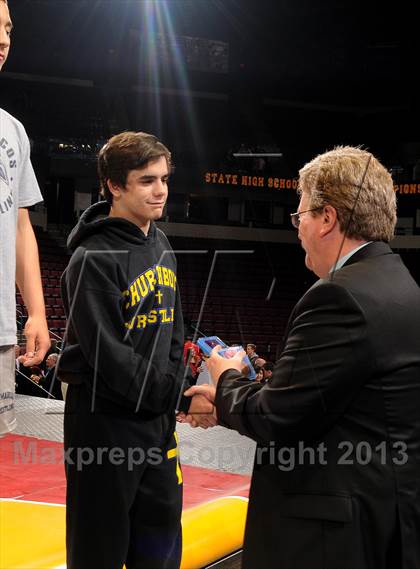 Thumbnail 2 in CIF State Boys Wrestling Championships (Awards) photogallery.
