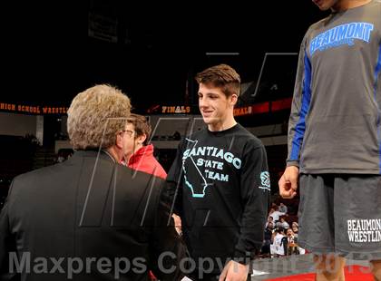 Thumbnail 2 in CIF State Boys Wrestling Championships (Awards) photogallery.