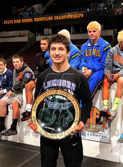 Thumbnail 2 in CIF State Boys Wrestling Championships (Awards) photogallery.
