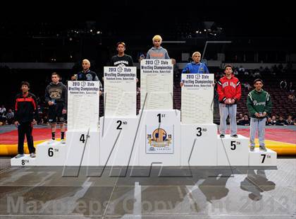 Thumbnail 1 in CIF State Boys Wrestling Championships (Awards) photogallery.
