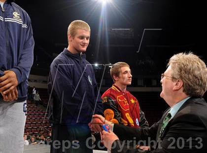 Thumbnail 3 in CIF State Boys Wrestling Championships (Awards) photogallery.
