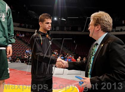 Thumbnail 2 in CIF State Boys Wrestling Championships (Awards) photogallery.