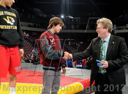 Thumbnail 3 in CIF State Boys Wrestling Championships (Awards) photogallery.