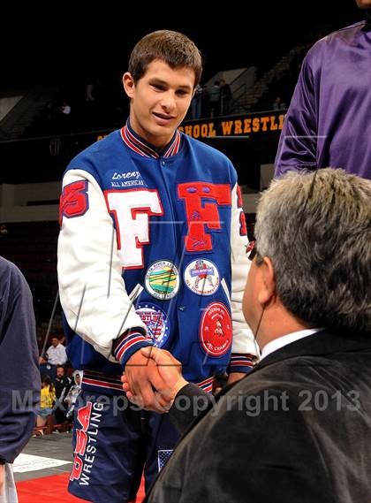 Thumbnail 1 in CIF State Boys Wrestling Championships (Awards) photogallery.