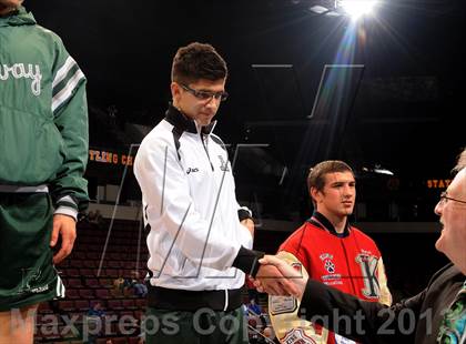 Thumbnail 1 in CIF State Boys Wrestling Championships (Awards) photogallery.