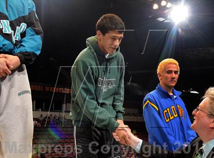 Thumbnail 1 in CIF State Boys Wrestling Championships (Awards) photogallery.