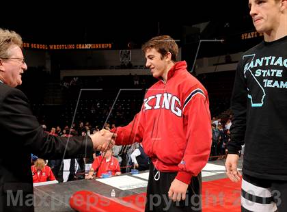 Thumbnail 3 in CIF State Boys Wrestling Championships (Awards) photogallery.