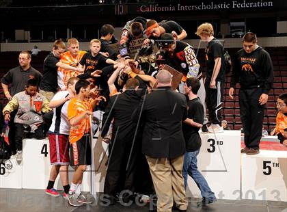 Thumbnail 2 in CIF State Boys Wrestling Championships (Awards) photogallery.