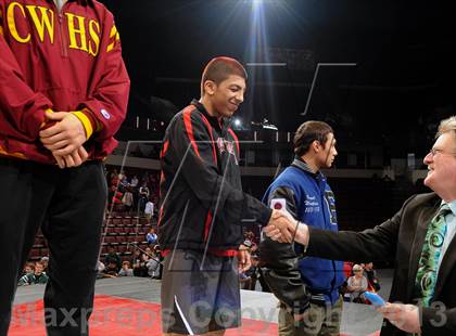 Thumbnail 2 in CIF State Boys Wrestling Championships (Awards) photogallery.