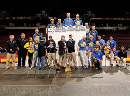 Thumbnail 1 in CIF State Boys Wrestling Championships (Awards) photogallery.
