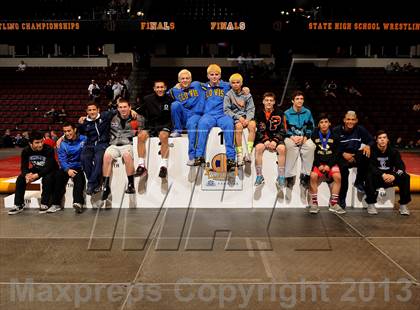 Thumbnail 2 in CIF State Boys Wrestling Championships (Awards) photogallery.