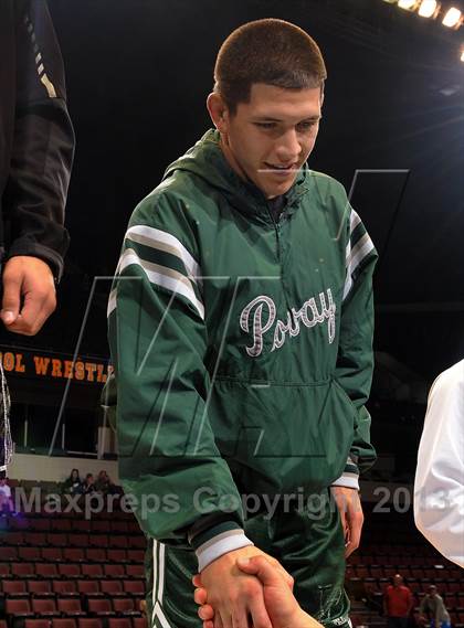 Thumbnail 3 in CIF State Boys Wrestling Championships (Awards) photogallery.