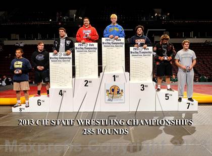 Thumbnail 2 in CIF State Boys Wrestling Championships (Awards) photogallery.