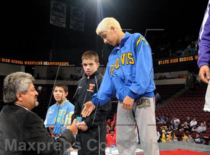Thumbnail 3 in CIF State Boys Wrestling Championships (Awards) photogallery.