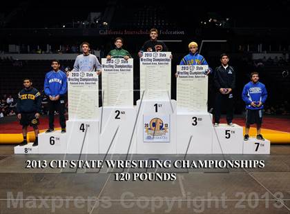 Thumbnail 3 in CIF State Boys Wrestling Championships (Awards) photogallery.