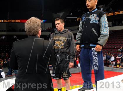 Thumbnail 3 in CIF State Boys Wrestling Championships (Awards) photogallery.