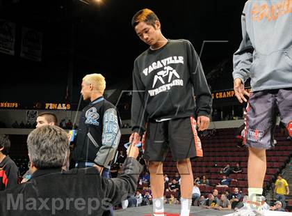 Thumbnail 3 in CIF State Boys Wrestling Championships (Awards) photogallery.