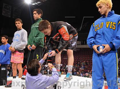 Thumbnail 1 in CIF State Boys Wrestling Championships (Awards) photogallery.