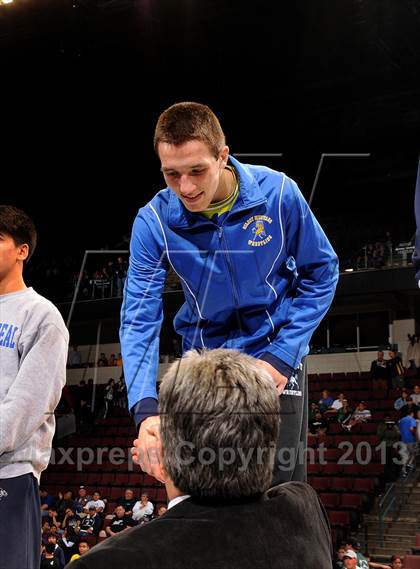 Thumbnail 1 in CIF State Boys Wrestling Championships (Awards) photogallery.