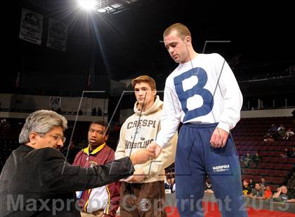 Thumbnail 2 in CIF State Boys Wrestling Championships (Awards) photogallery.