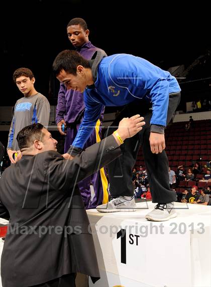 Thumbnail 1 in CIF State Boys Wrestling Championships (Awards) photogallery.