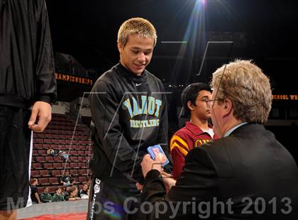 Thumbnail 3 in CIF State Boys Wrestling Championships (Awards) photogallery.