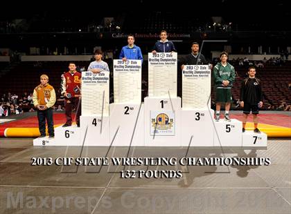 Thumbnail 1 in CIF State Boys Wrestling Championships (Awards) photogallery.