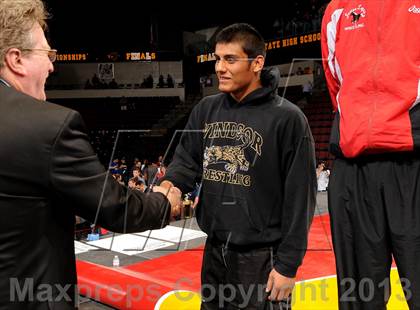 Thumbnail 3 in CIF State Boys Wrestling Championships (Awards) photogallery.
