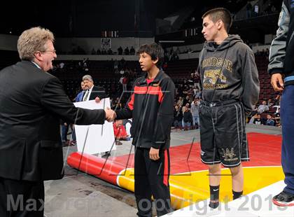 Thumbnail 1 in CIF State Boys Wrestling Championships (Awards) photogallery.