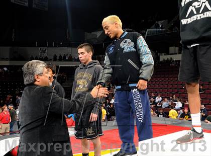 Thumbnail 2 in CIF State Boys Wrestling Championships (Awards) photogallery.