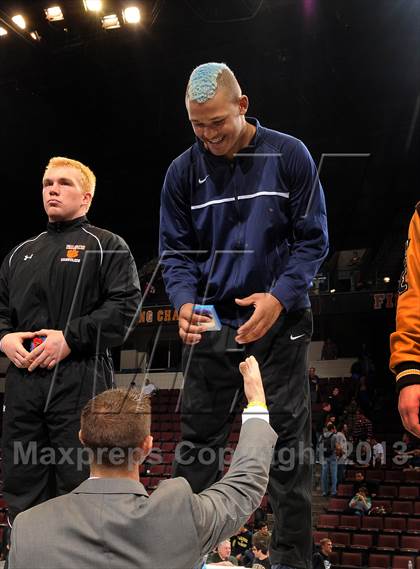Thumbnail 2 in CIF State Boys Wrestling Championships (Awards) photogallery.