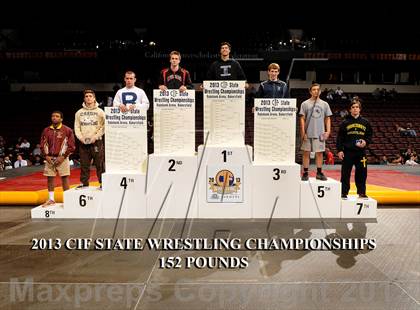 Thumbnail 2 in CIF State Boys Wrestling Championships (Awards) photogallery.