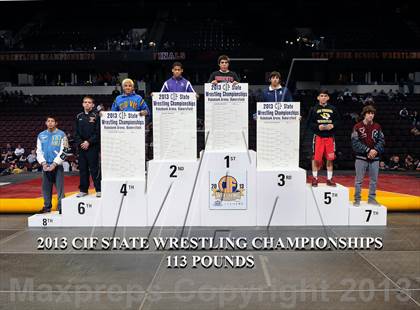 Thumbnail 2 in CIF State Boys Wrestling Championships (Awards) photogallery.